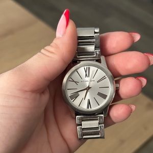 Michael Kors Silver Watch